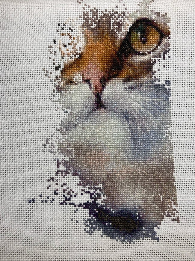 Фото и работа Татьяны Батаевой из группы в ВК https://vk.com/club_menshikova