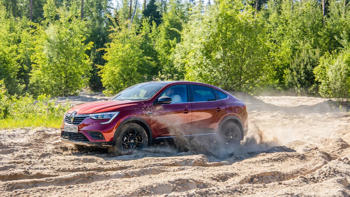 #9 Renault Arkana. Продано в декабре: 698 шт., минус 48,9%