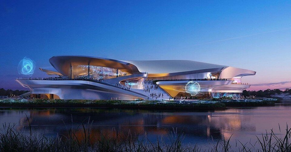    Соцсети студии Zaha Hadid Architects