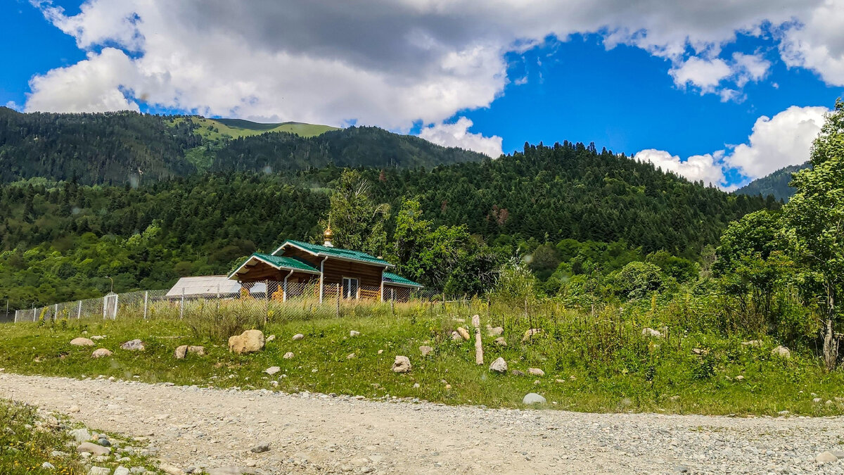 Село Курджиново Карачаево Черкесия