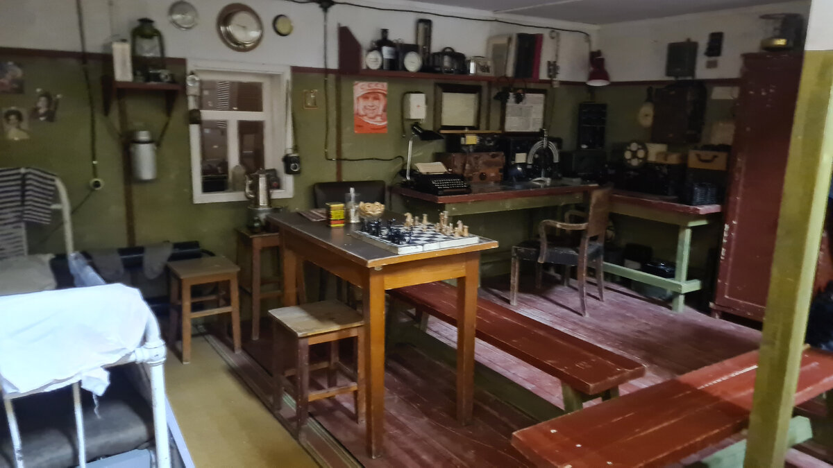 Оборудование станции.