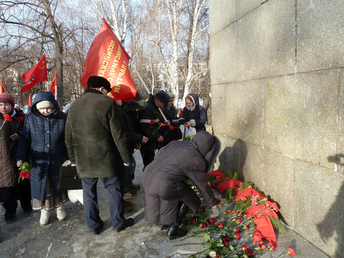 21 января – День памяти В.И. Ленина в Тюмени
