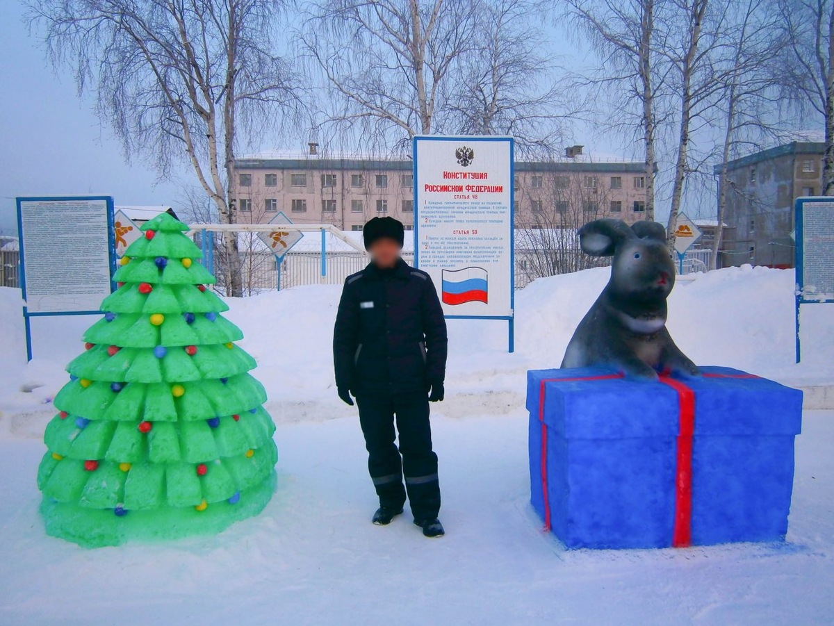    В югорских исправительных учреждениях подвели итоги конкурса снежных фигур