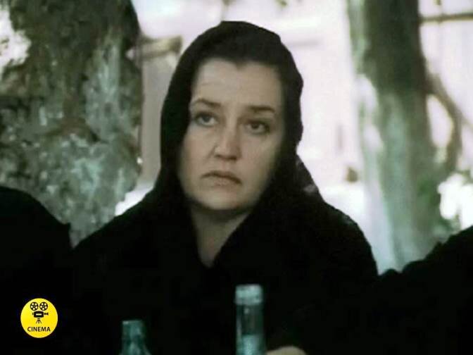 "Зима в раю" (1989). Последняя роль в кино Татьяны Распутиной.