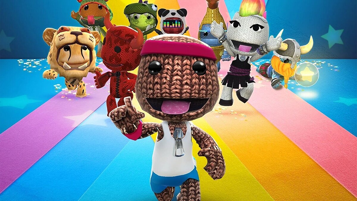 Стала доступна предварительная регистрация на Ultimate Sackboy, новый  спин-офф Little Big Planet для iOS и Android | Apple SPb Event | Дзен