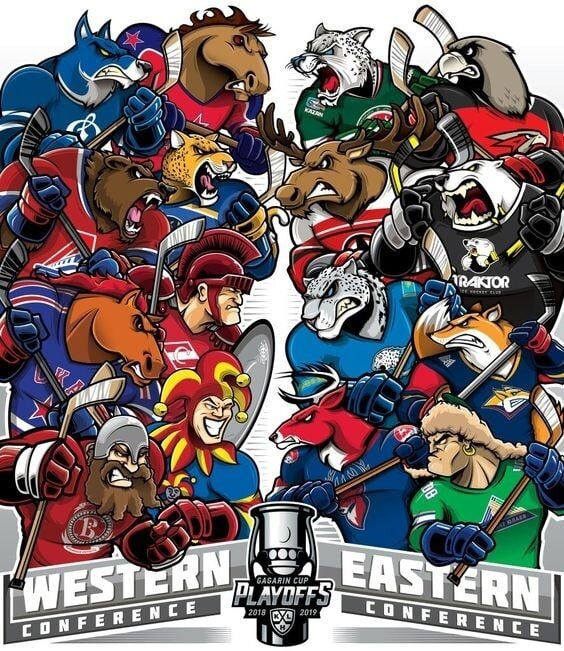 Хоккейные талисманы