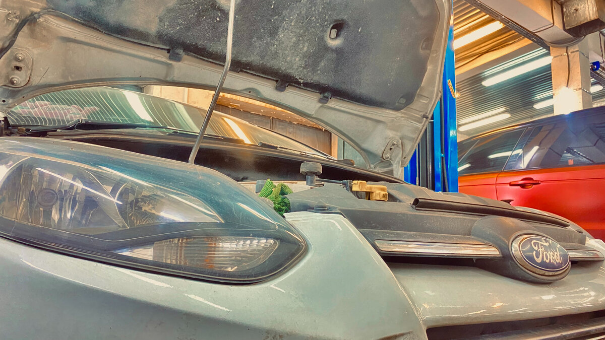 Ремонт форд фокус