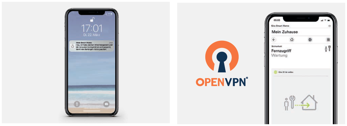 Gira S1: как безопасно управлять умным домом откуда угодно?