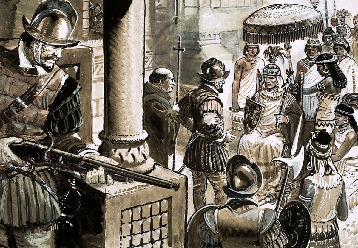 завоевания писарро