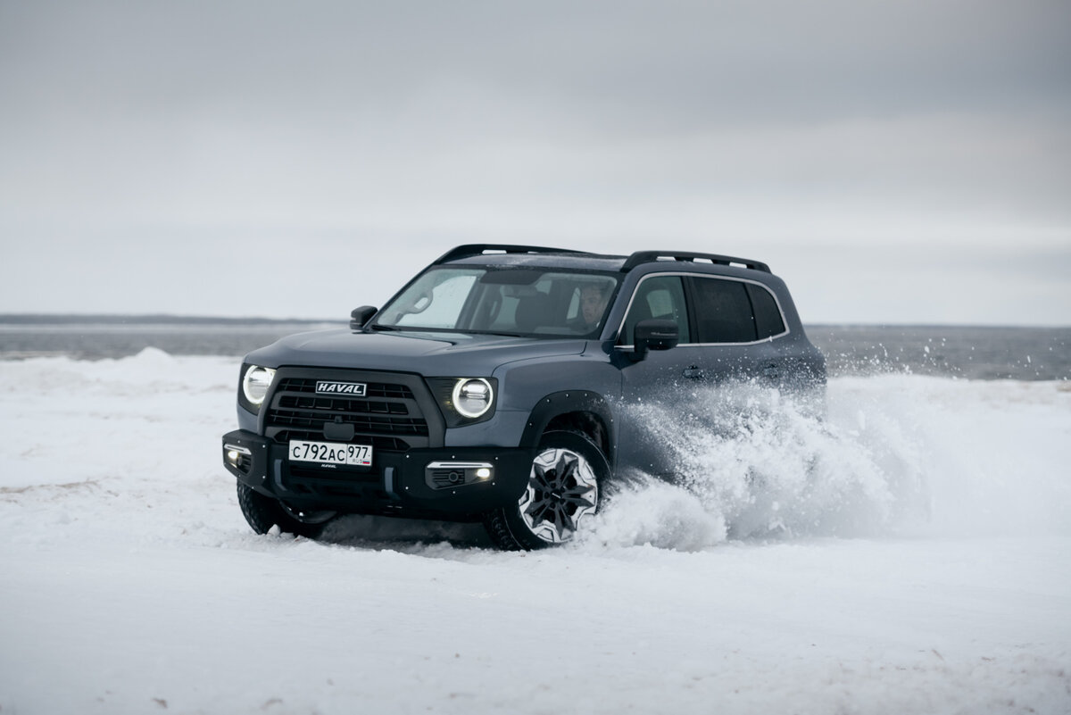 Тест-драйв Haval Dargo X: блокируем задний дифференциал | 110KM.RU | Дзен