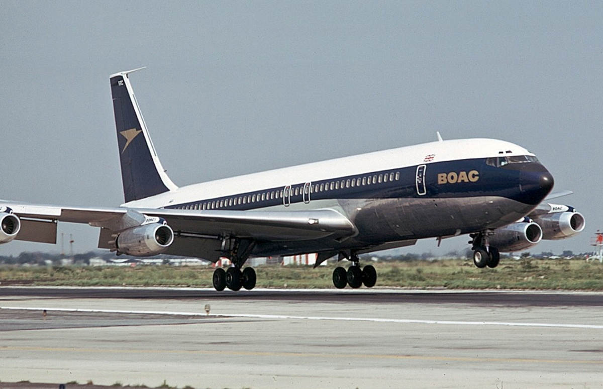 Боинг 707. B707. B-707 самолет. Boeing 707-700.