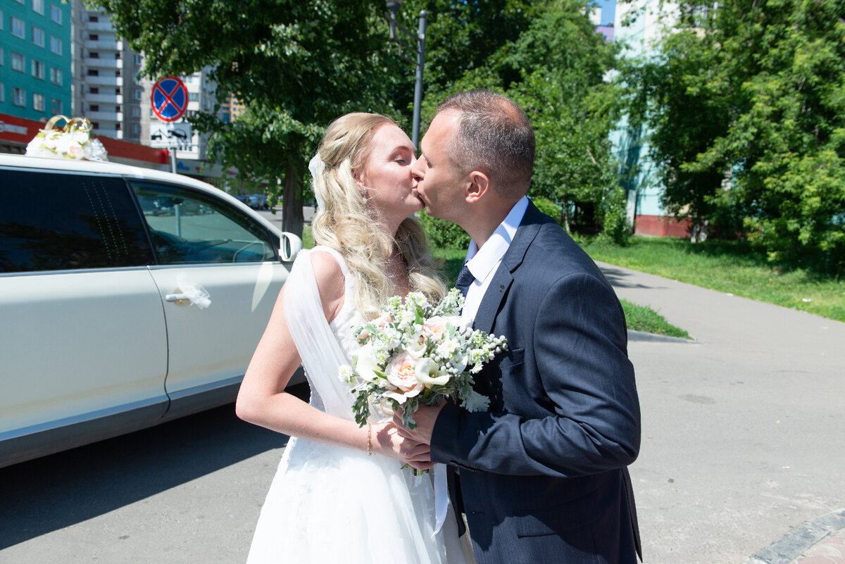 Свадебная фотосессия