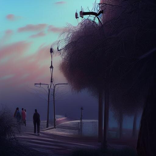 Данное изображение было создано при помощи нейронной сети ruDALL-E Правообладатель ПАО СберБанк©, 2022 год, все права защищены