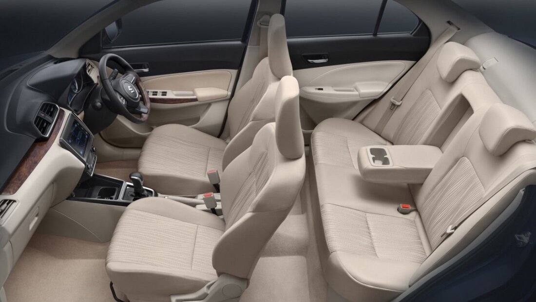 Салон Suzuki Swift