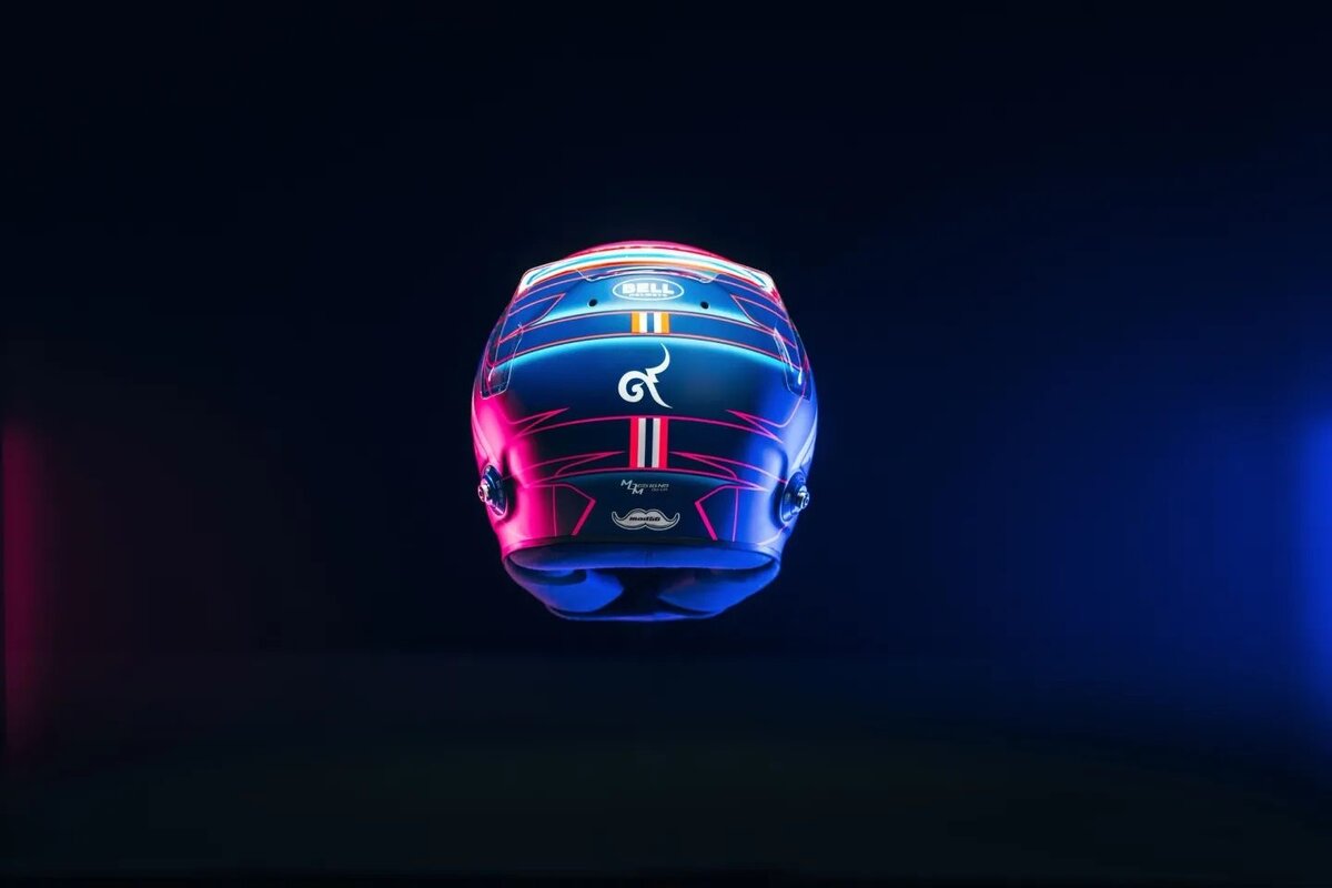    Шлем Алекса Албона на сезон-2023Фото: Williams Racing