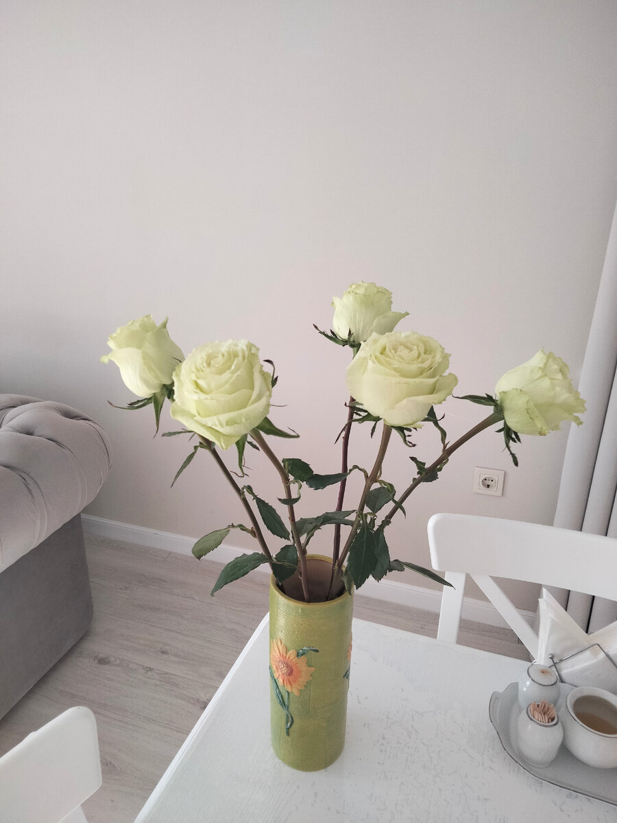 Очень люблю розы такого цвета