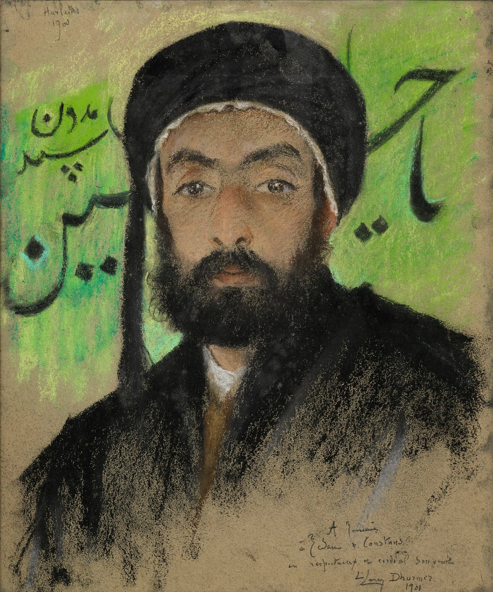 Lucien Lévy-Dhurmer
1865 - 1953
FRENCH
MAN WITH A TURBAN