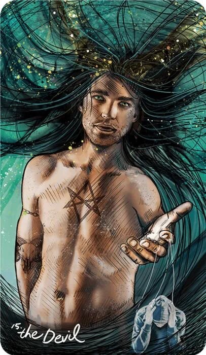 Архетип Дьявол - энергия года или периода 