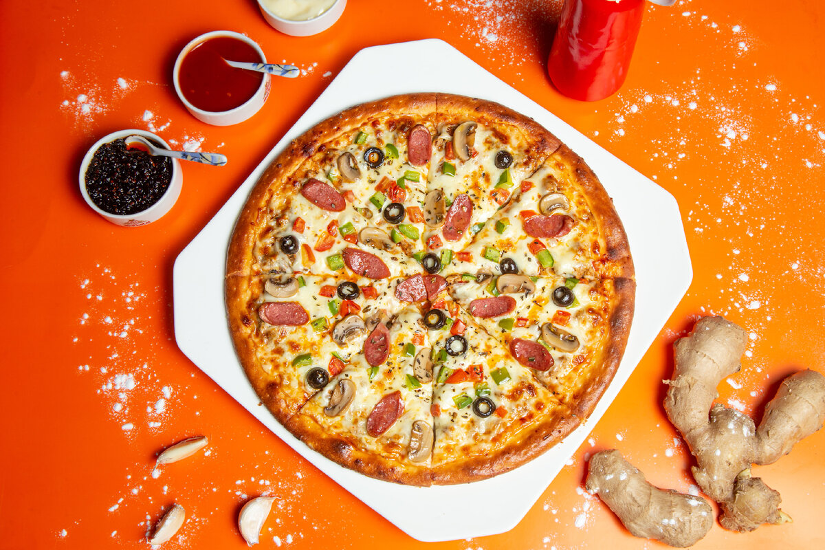 сколько калорий в куске пиццы пепперони додо фото 68
