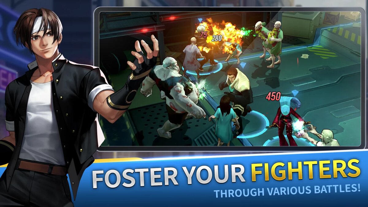 KOF Survival City: The King of Fighters теперь не файтинг, а MMO-стратегия  | App-Time.ru | Дзен