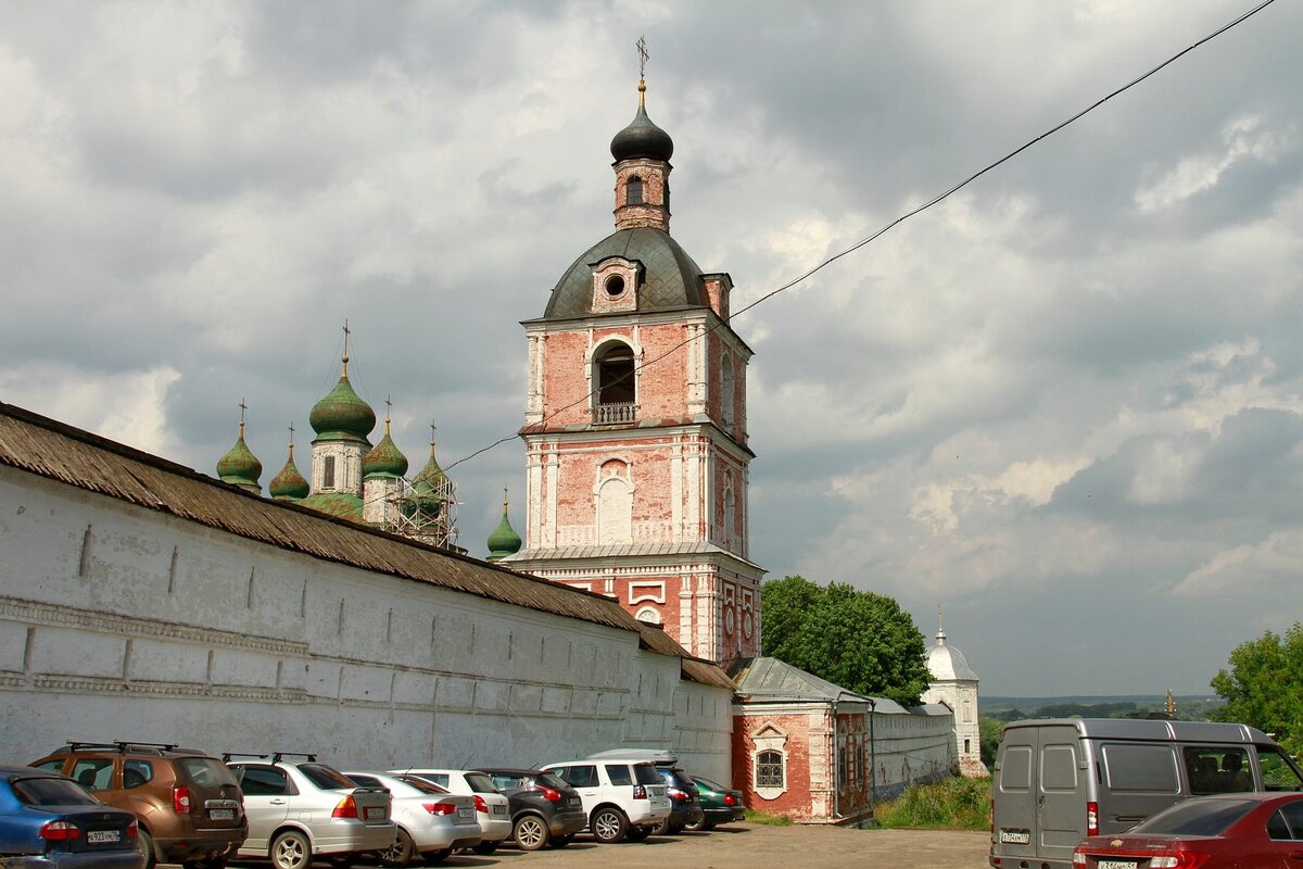 Горицкий монастырь в Переславле Залесском