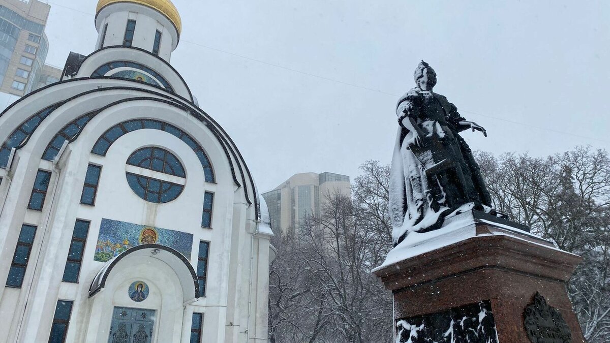     В Ростовской области дончан засыпает снегом и покусывают клещи, пока ростовчанам не дают посмотреть на YouTube фильм об освобождении города из-за недопустимости его содержания.