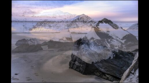 острова Lofoten, Норвегия, 01/2019 г.