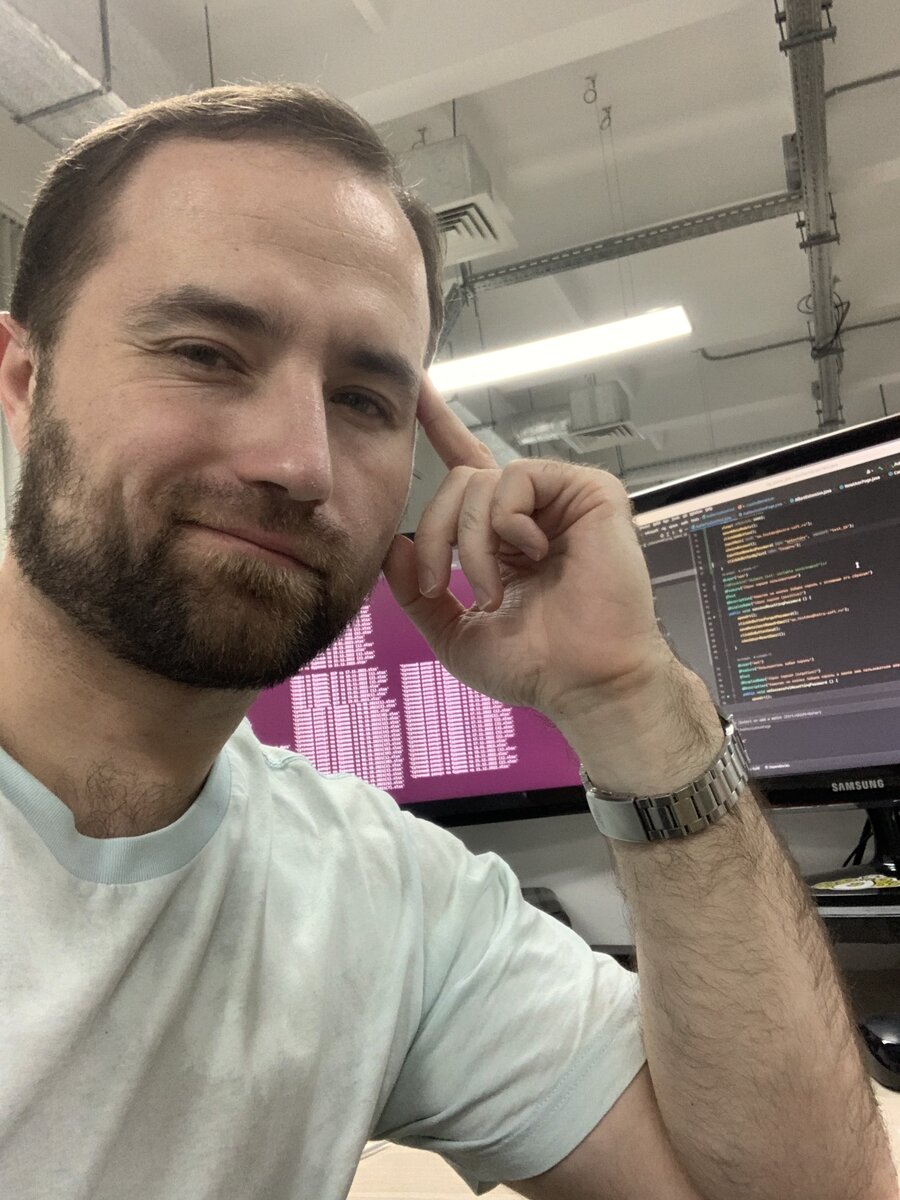 Василий Волгин - full stack тестировщик 