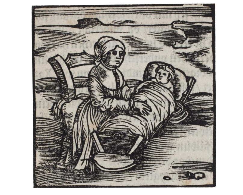 На протяжении веков представления о беременности, родах и уходе за младенцем менялись. В наши дни женщины нередко вынуждены выслушивать настойчивые советы, которые давно устарели, не полезны и даже вредны. Изображение: госкаталог.рф