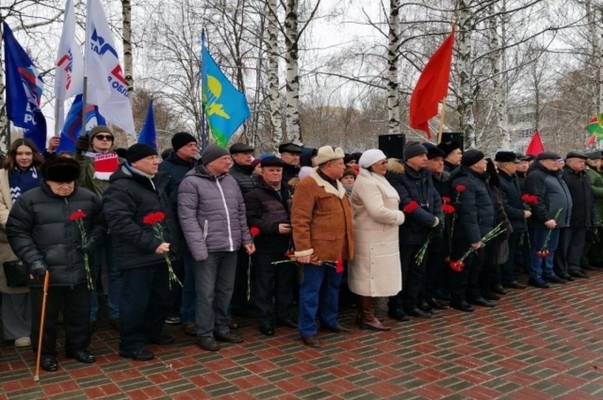    Тамбовчане почтили память воинов-интернационалистов