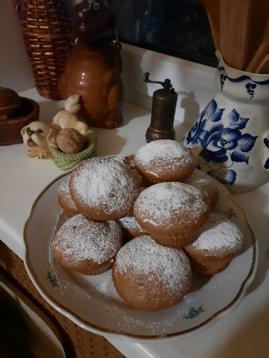 Кексы из варенья