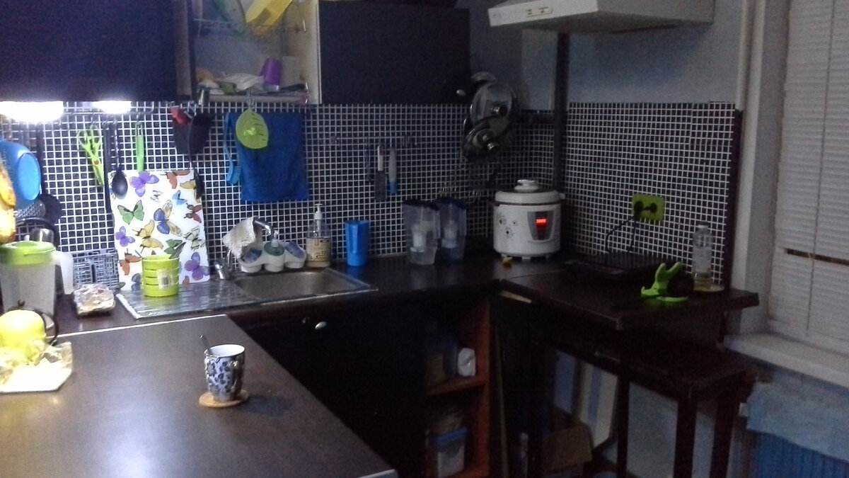 Нужна помощь аудитории с хорошим воображением. Кухня