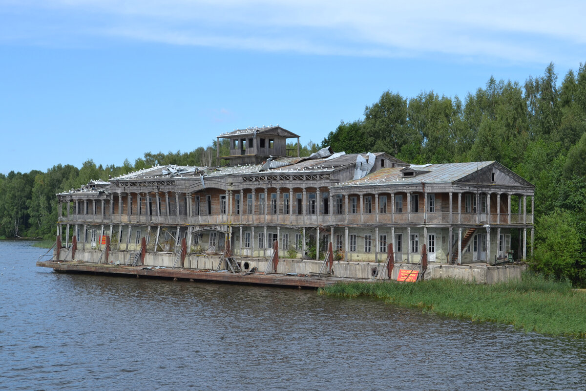 дебаркадер 2018 год