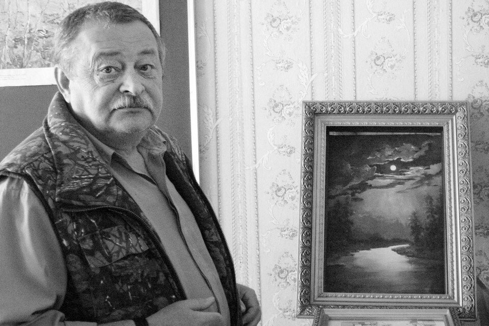     Умер рязанский учитель, художник и музыкант Владимир Горянцев.