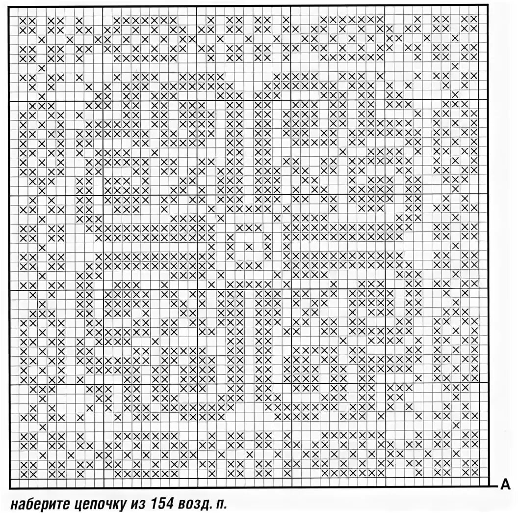 Схемы и узоры филейное вязание крючком схемы
