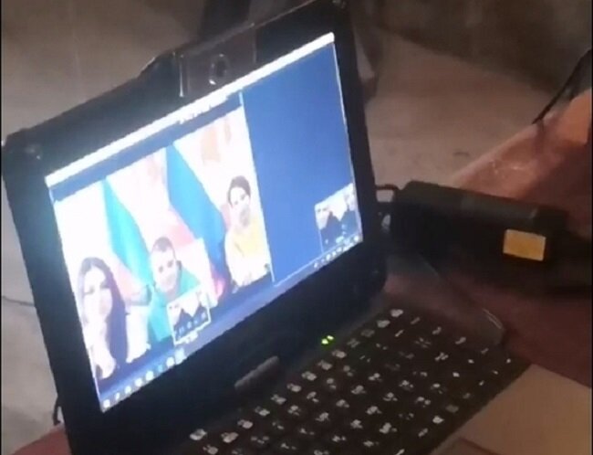    В Клинцах бойцам СВО устроили телемост с родными avchernov