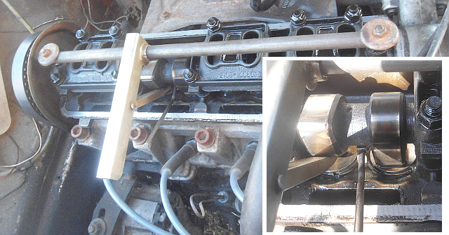 Регулировка клапанов двигателя 21083 при помощи специального приспособления