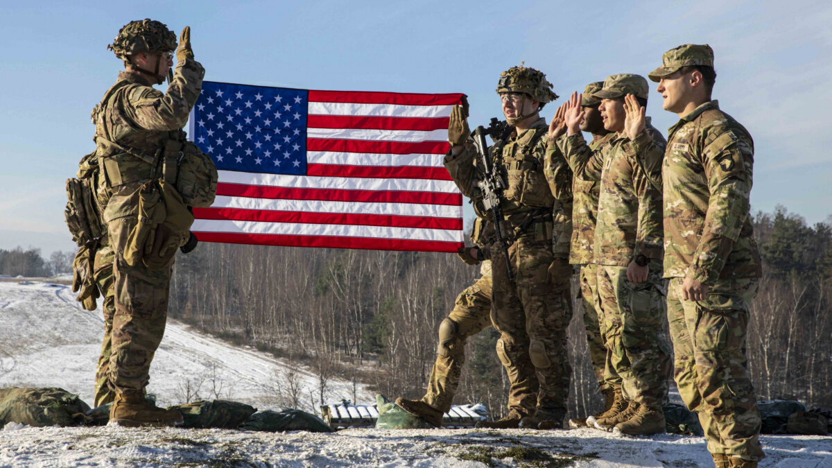 армия сша в украине