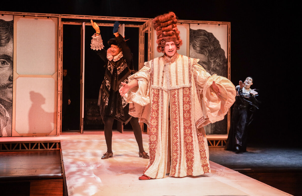 «Мольер, avec amour». Господин Журден — Сергей Угрюмов