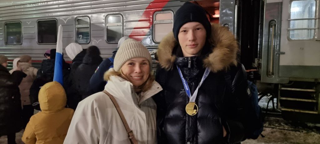    Уральцы выиграли Первенство России по волейболу среди юношей