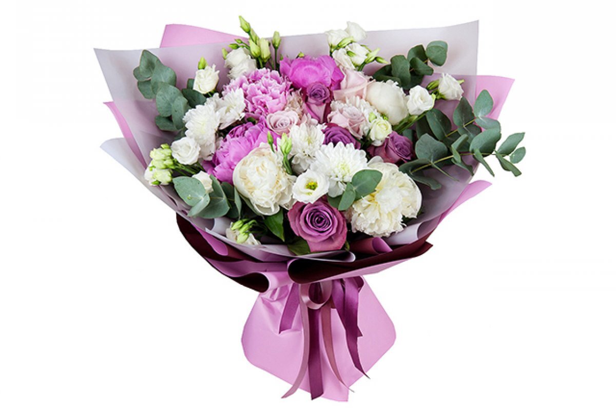    Романтика весеннего порыва. Дарите женщинам цветы