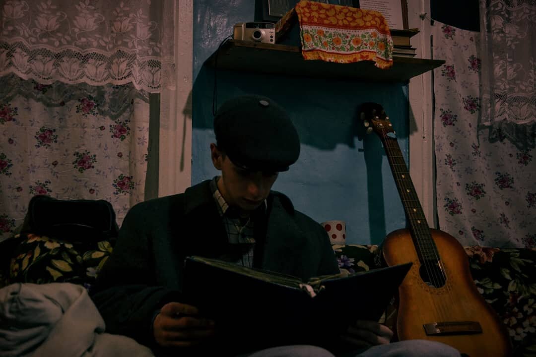 Интересная фотография в которой я сам принял участие.