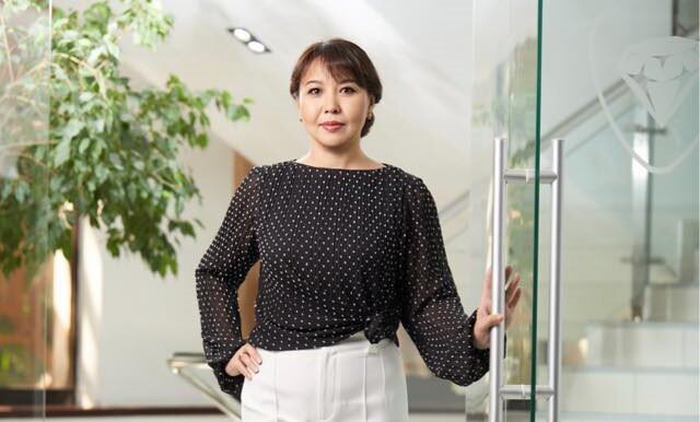 Ляззат Сатиева, фото facebook.com