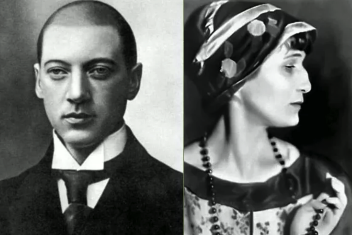 Муж Анна Ахматовой Николай Гумилев. Фото из открытых источников 