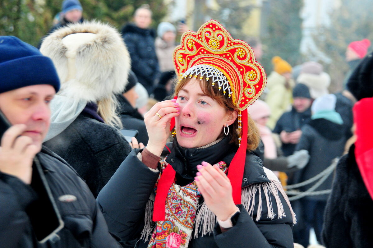 Старая масленица