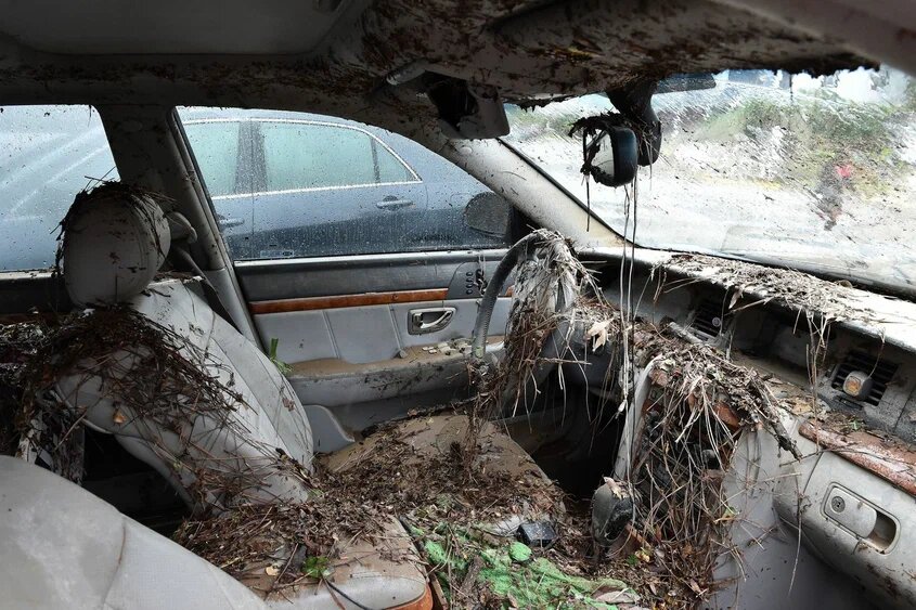 Замена поврежденных компонентов