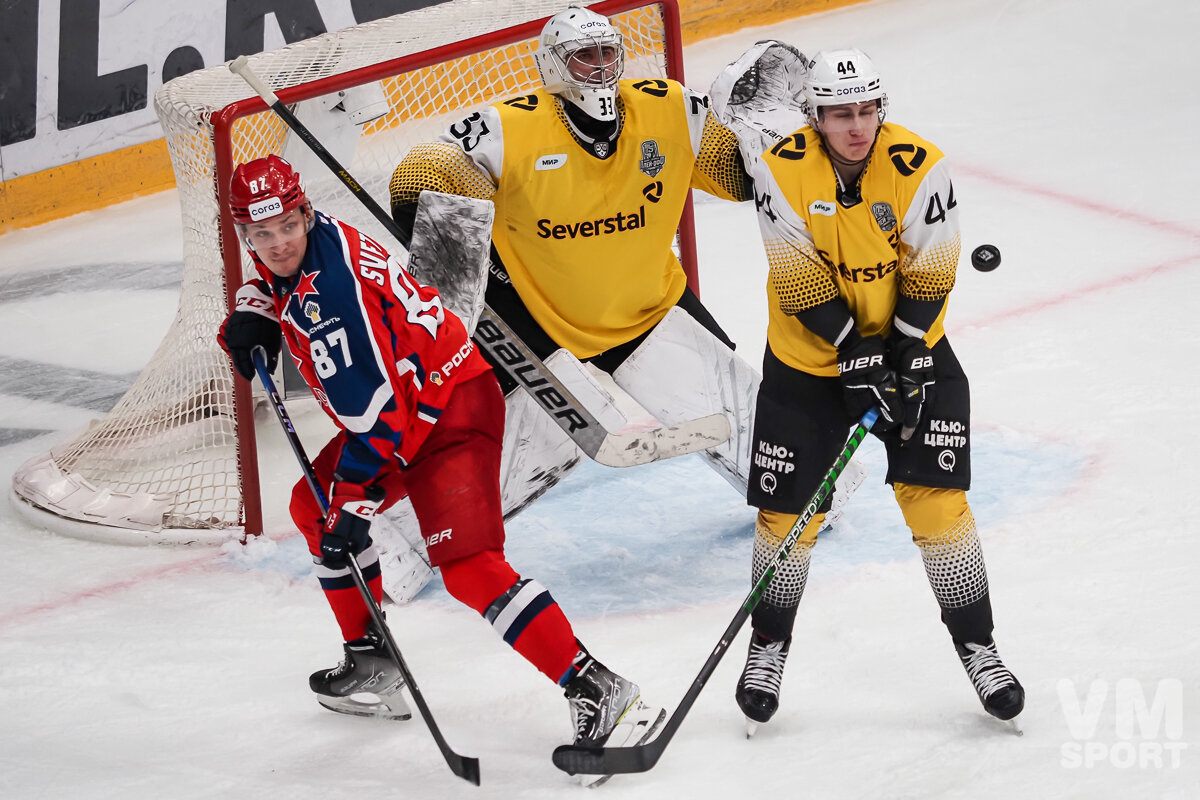 Фото: Олег Беспалов/ «В мире спорта»