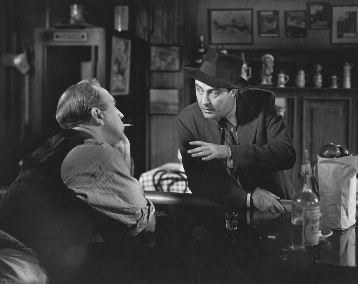Кадр из фильма "Потерянный уикэнд" (1945)