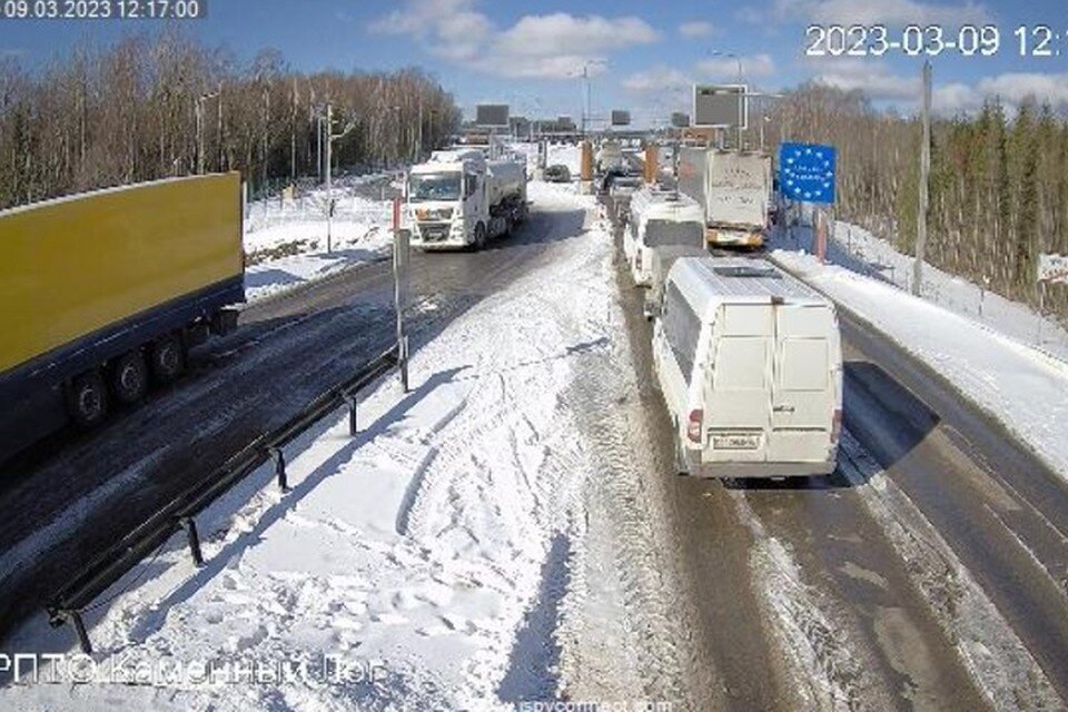     В ГПК рассказали об очередях на выездах в ЕС. Фото: сайт ГПК