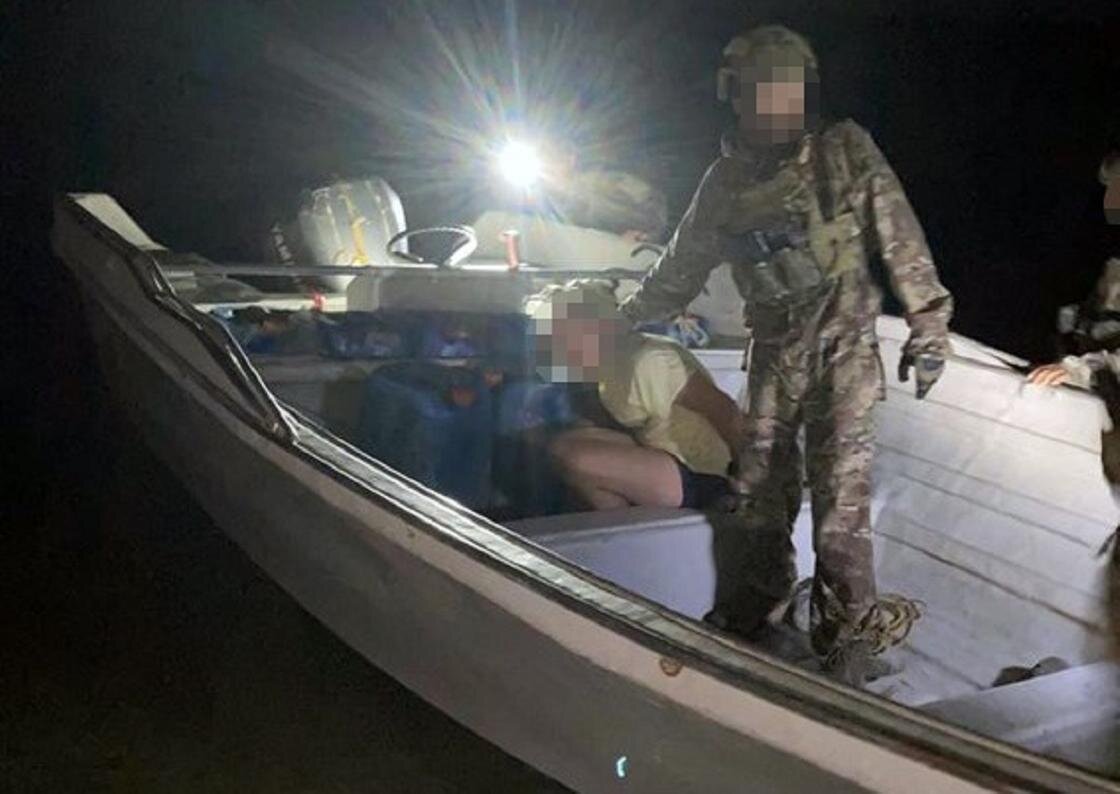    Задержание иностранцев в Каспийском море:КНБ РК